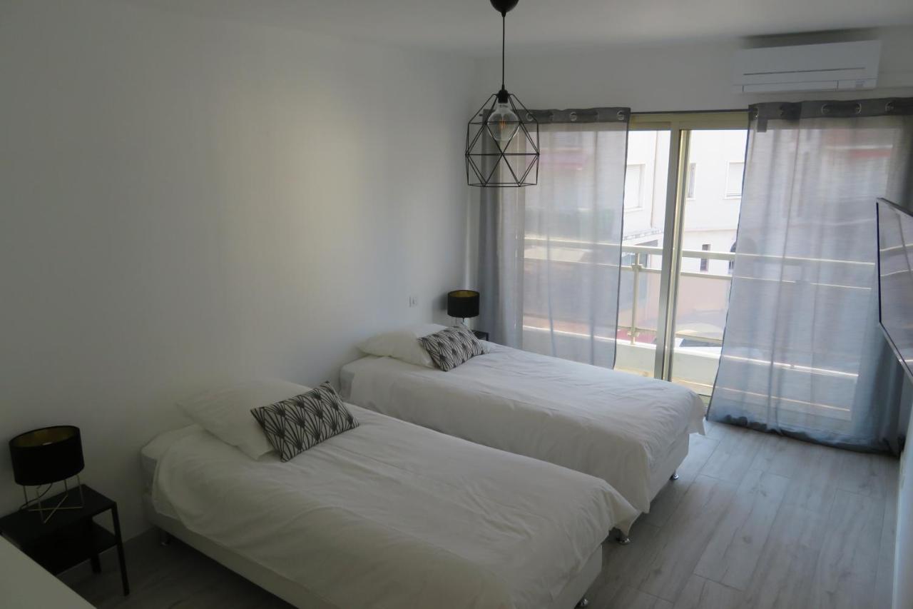 Luxe 6 Couchages Proxi Bord De Mer Centre Ville Cannes Exterior photo