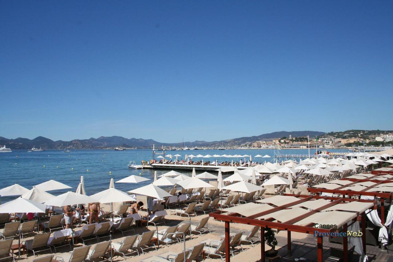 Luxe 6 Couchages Proxi Bord De Mer Centre Ville Cannes Exterior photo