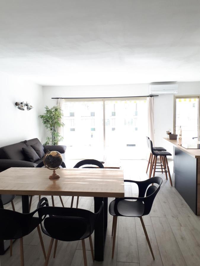 Luxe 6 Couchages Proxi Bord De Mer Centre Ville Cannes Exterior photo