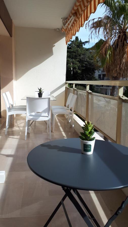 Luxe 6 Couchages Proxi Bord De Mer Centre Ville Cannes Exterior photo